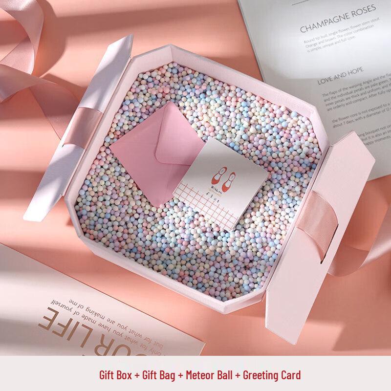 Подарочная коробка премиум-класса в корейском стиле - Декоративная упаковка для дня рождения