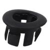 Door Lock Rod Grommet for BMW Interior Door Panel Clip Fastener Compatible with X5 E53 1999-2006 51418408567 Black Plastic
