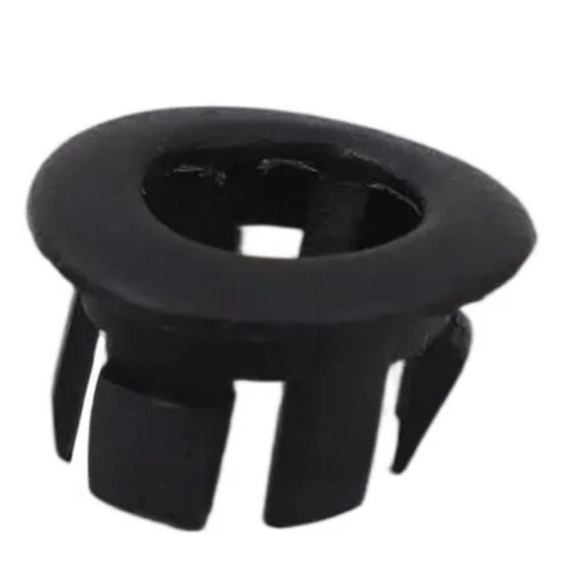Door Lock Rod Grommet for BMW Interior Door Panel Clip Fastener Compatible with X5 E53 1999-2006 51418408567 Black Plastic