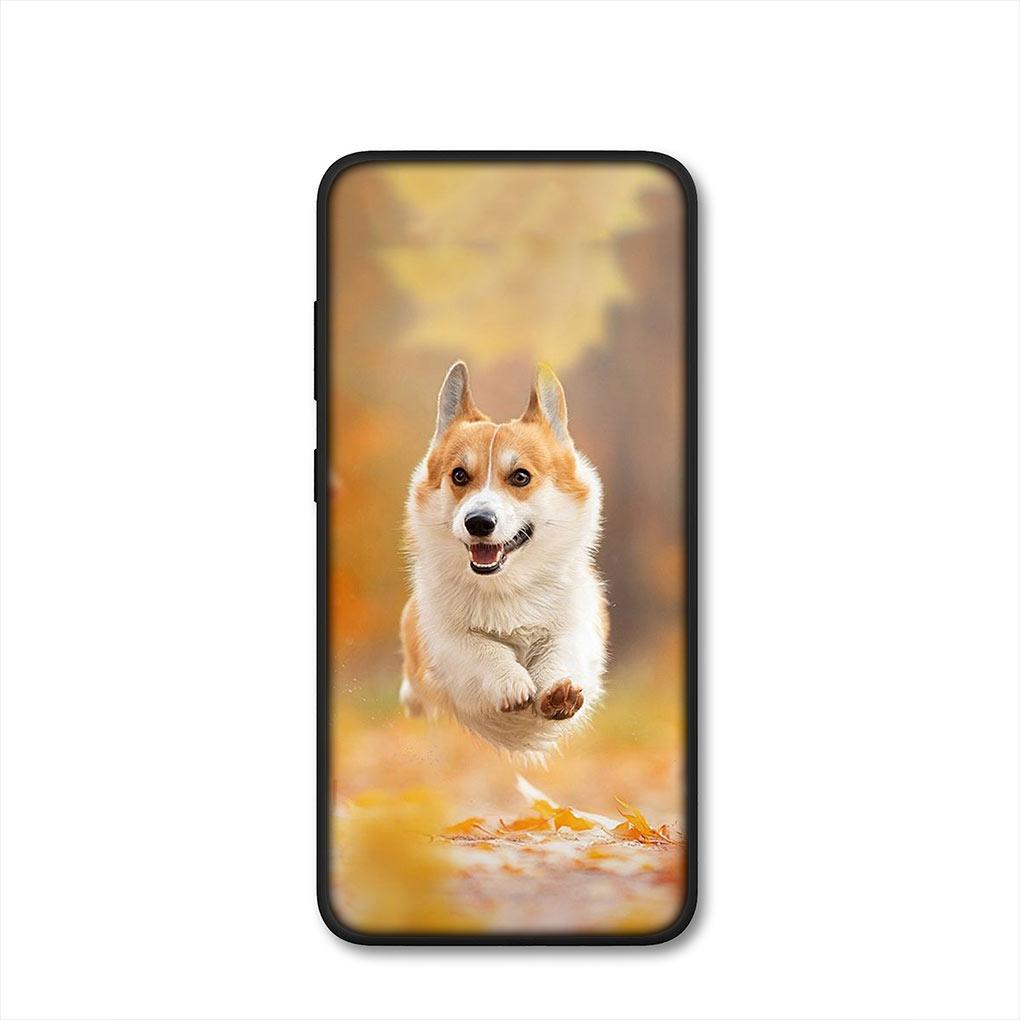 Чехол для телефона Милый Корги Собака для Xiaomi Redmi Note 12 11 10 9 Pro 9S 10S 11S 9A 9C NFC 9T 10A 10C 12C Мягкий Чехол