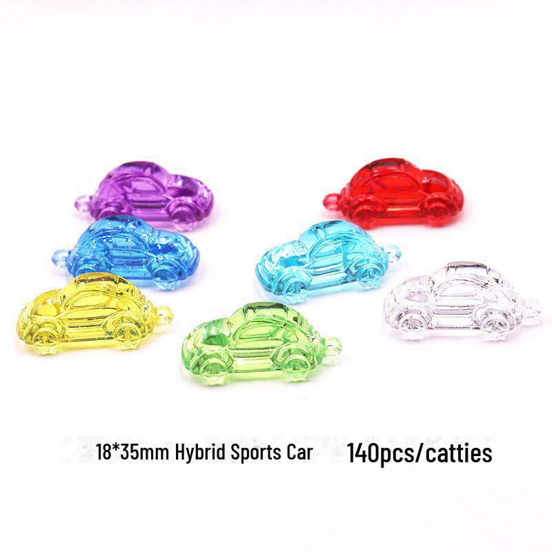 Kids' Gemstone Treasure Shell: Acrylic Diamond and Conch Archaeological Toy.