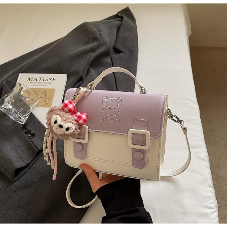 Маленькая сумка женская сумка 2025 новая студенческая для девочек jk униформа сумка-мессенджер японская для девочек универсальная нишевая сумка для девочек