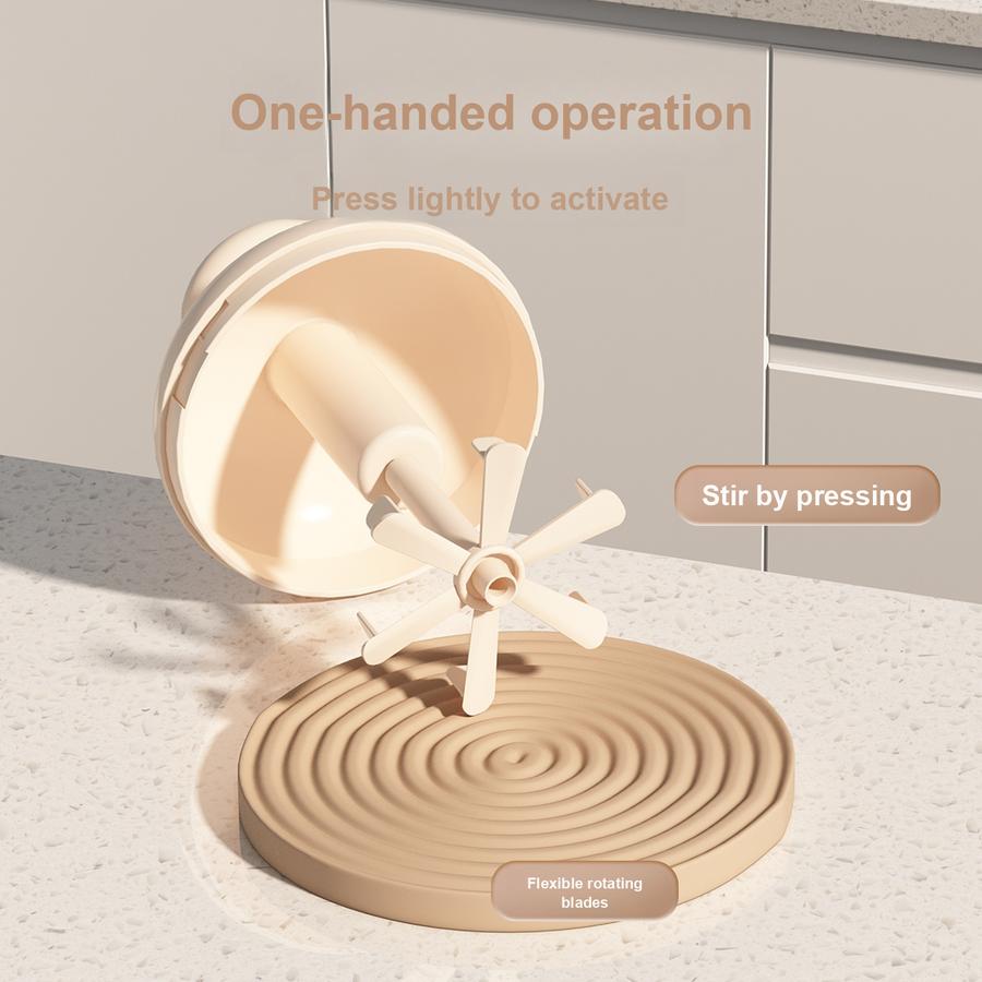 Multifunctional Handheld Electric Whisk Mixer Cream Maker Foam Egg Beater Cup Large Capacity