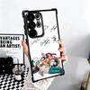 F-Fashion RBD R-Rebelde Чехол с покрытием для телефона для Samsung Galaxy S24 S25 FE S26 Edge S23 Ultra S22 S21 Plus S20 Противоударный Airbag C