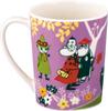 Кружка Муми-тролли 2025 год, Прибл.. 350 мл, Подходит для микроволновой печи, Товары Муми-тролли, Скандинавский стиль, Подарок, Посуда, MM2025-11