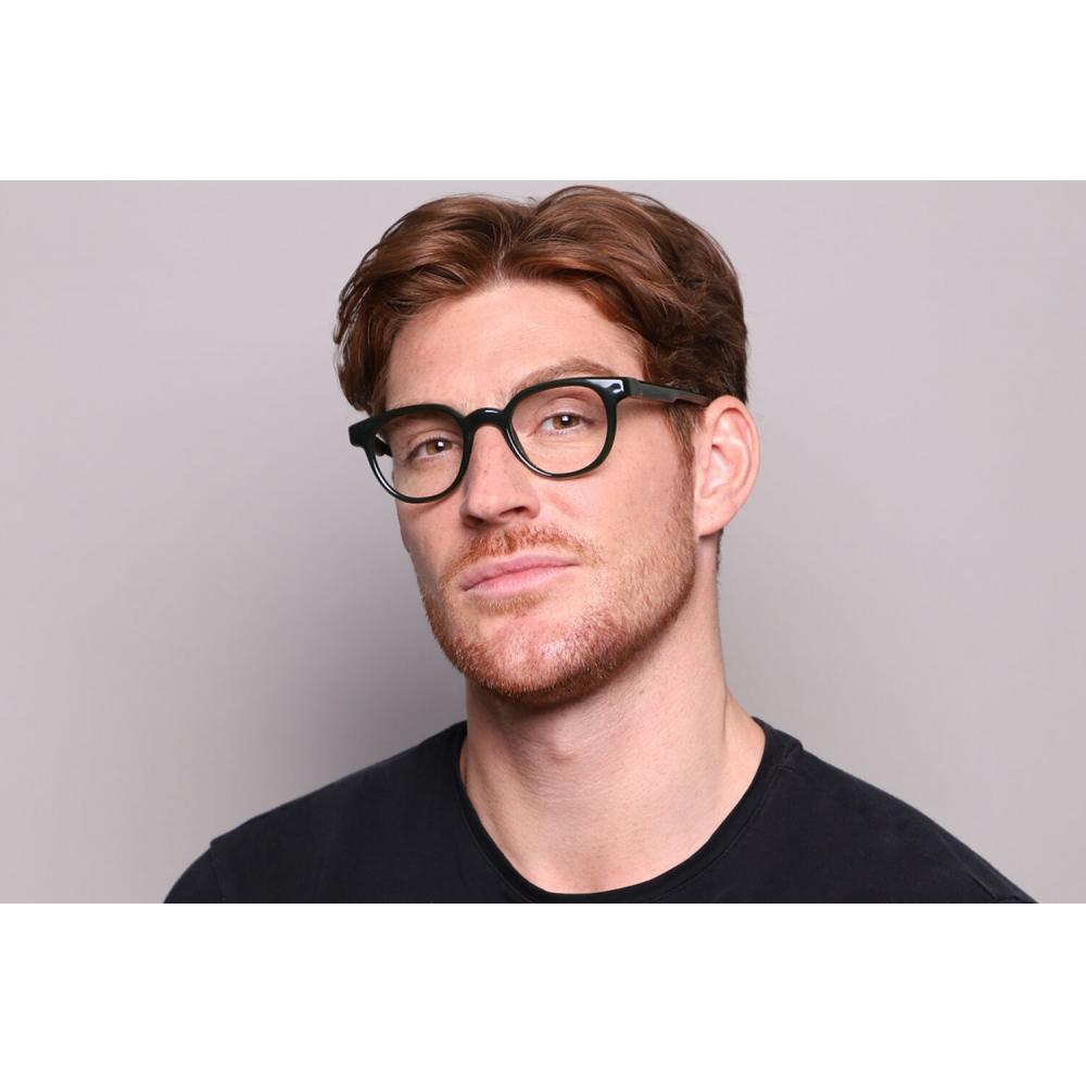 Full Rim Oval Transparent Green Smartbuy Collection Tropica 94724 C4 Fashion Unisex Eyeglasses