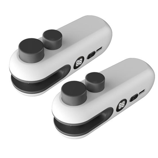 1/2 шт. Мини-запайщик пакетов с резаком, экран с индикацией мощности, 2 в 1, портативный ручной