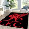 Liverpool Football Club Floor Rug Office Rug Design For Decorate Room Hallway Game Room Foyer Antislip Rug Decorate Offices