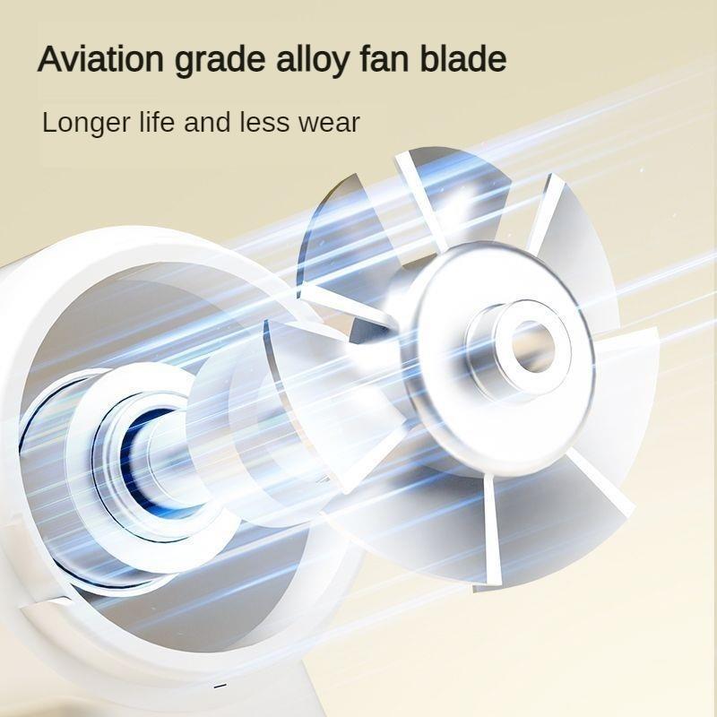 Мини 3-скоростной бесщеточный двигатель турбовентилятор портативный фен небольшой вентилятор USB наружное охлаждающее устройство