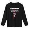 Goatwhore Blood For The Master Black T Shirt New Official Gothic Skull Print  vintage Washed Casual Soft Unisex Stretched