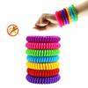 Браслеты BuggyBands для взрослых и детей, индивидуальная упаковка, без ДЭТА, натуральные и браслет