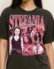 Футболка Stefania Lavie Owen, Винтажная ретро футболка Stefania Lavie Owen 90-х, Графическая футболка в честь актрисы, Футболка для поклонников фэнтезийных драм