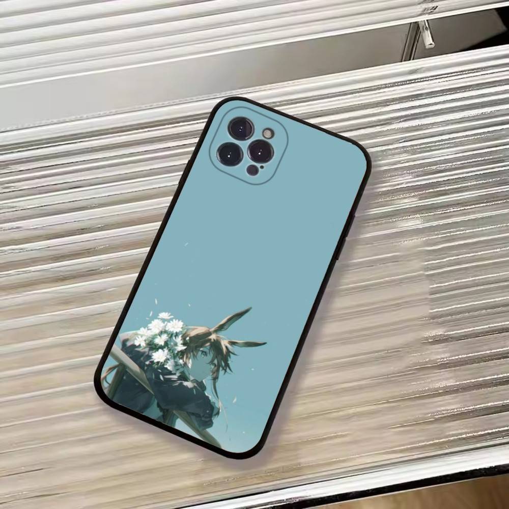 Чехол для телефона Arknights Силиконовый Мягкий Для IPhone 17 16 15 14 13 12 11 X XR Plus Pro Max Plus