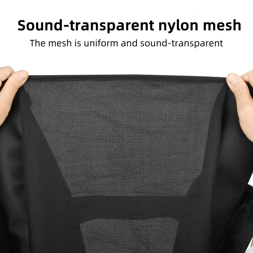 XBERSTAR Speaker Dust Cover for JBL PartyBox Club 120 Speaker, Protective Case, Nylon Mesh Sound Cover