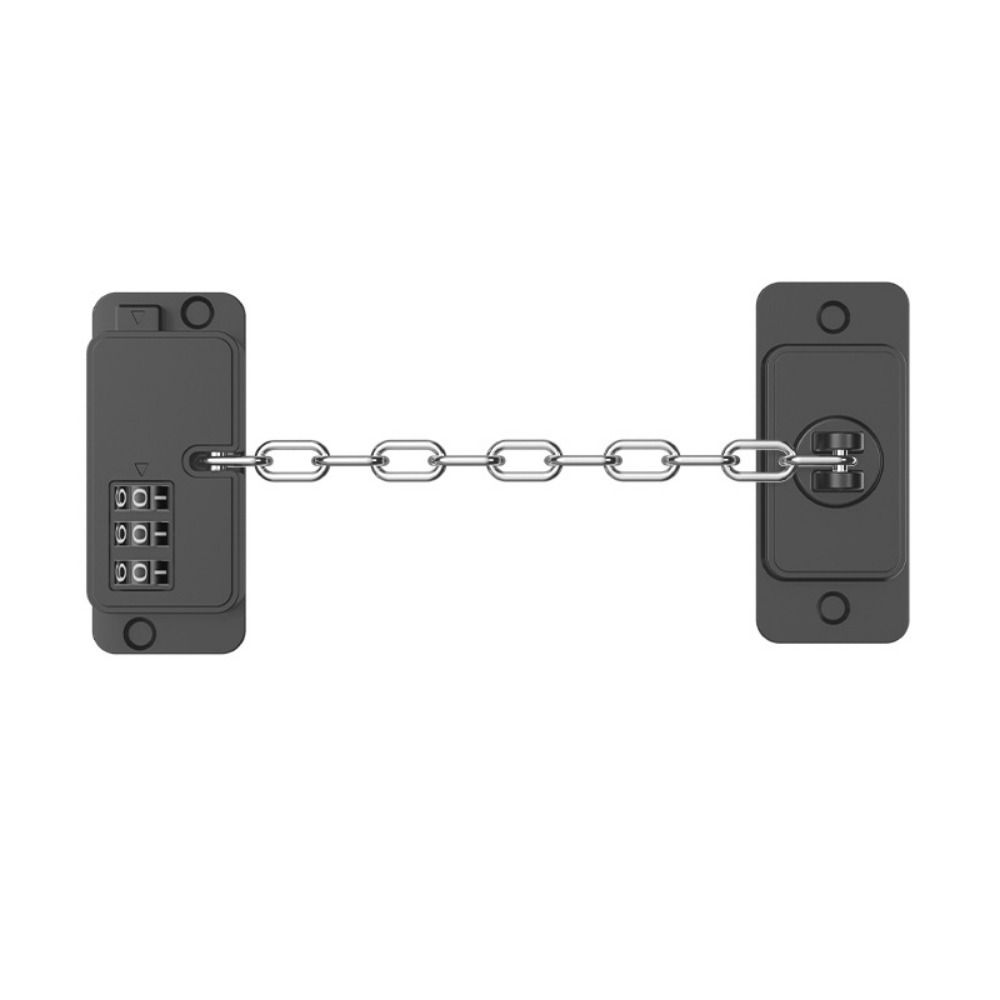 Adjustable Door Lock No Drilling Password Child Safety Lock Cabinet Lock