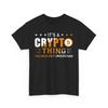 Цифровая золотая футболка – Bitcoin Криптотрейдер Блокчейн BTC Инвестор Футболка
