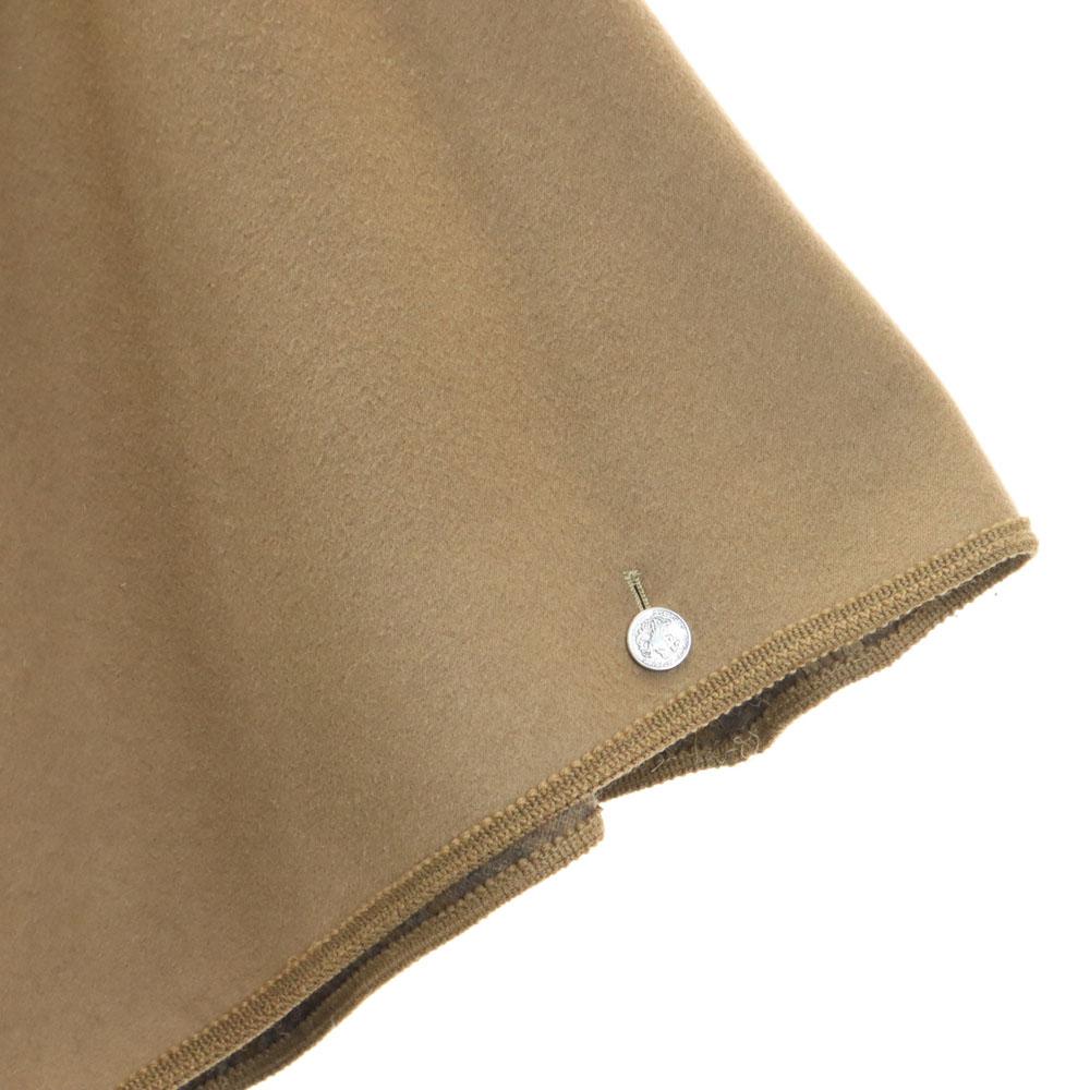 ORIGINAL TIROLER LODEN 90s Steinbock Old Poncho Wool Coat 36 Cape Coat Women Used