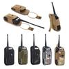 1pc Tactical Radio Walkie Talkie Pouch Magazine Waist Bag Holder Pack Airsoft Hunting Camping Interphone Holster Bag