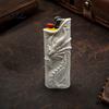 Detailed Relief Lighters Case Chinese Dragon Cover, Retro Oriental Protective Anti-slip Cover Case, Stylish Sleeve, Gift for Men Dad Grandpa