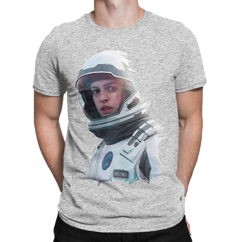 IiNTERSTELLAR BRAND Funny 100 Cotton TShirt Iinterstellar Tees Tops For Unisex