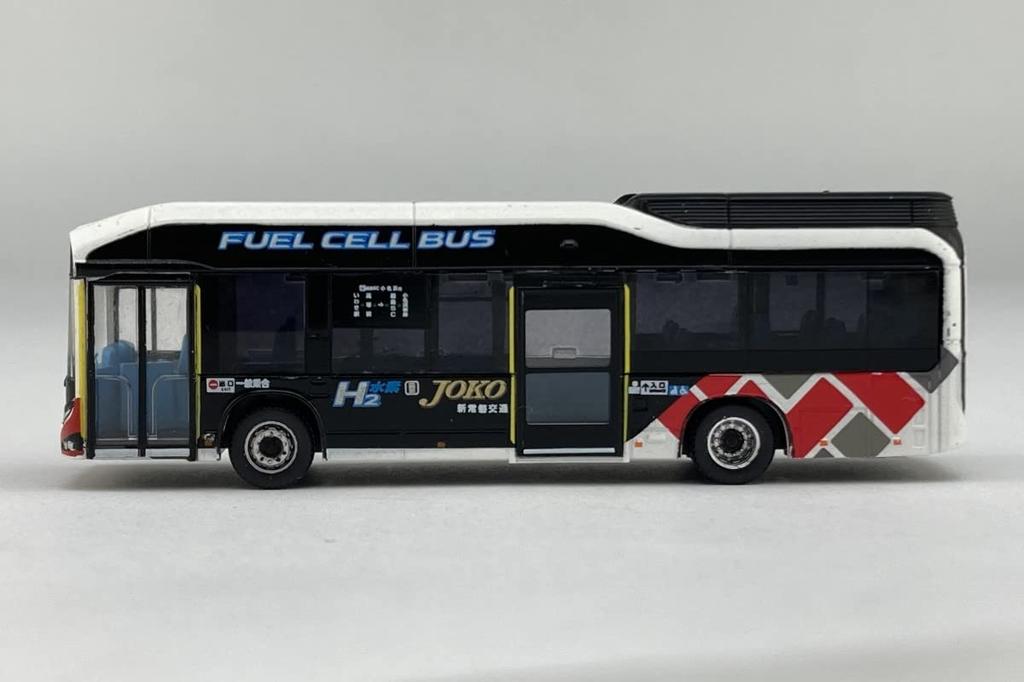 TOMYTEC Bus Collection Travel System Toyota SORA Power Set New Joban Transportation Specification Diorama Supplies