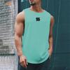 Man Bodybuilding Tank Tops Gym Workout Fitness Mouwloos Shirt Running Kleding Stringer Singlet Zomer Toevallige Vest