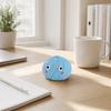 3D Printed Twisting Dumpling Toy, Stress Relief Slippery Cartoon Steamed Bun Toy, Articulated Spiral Rotating Dumpling Fidget Toy