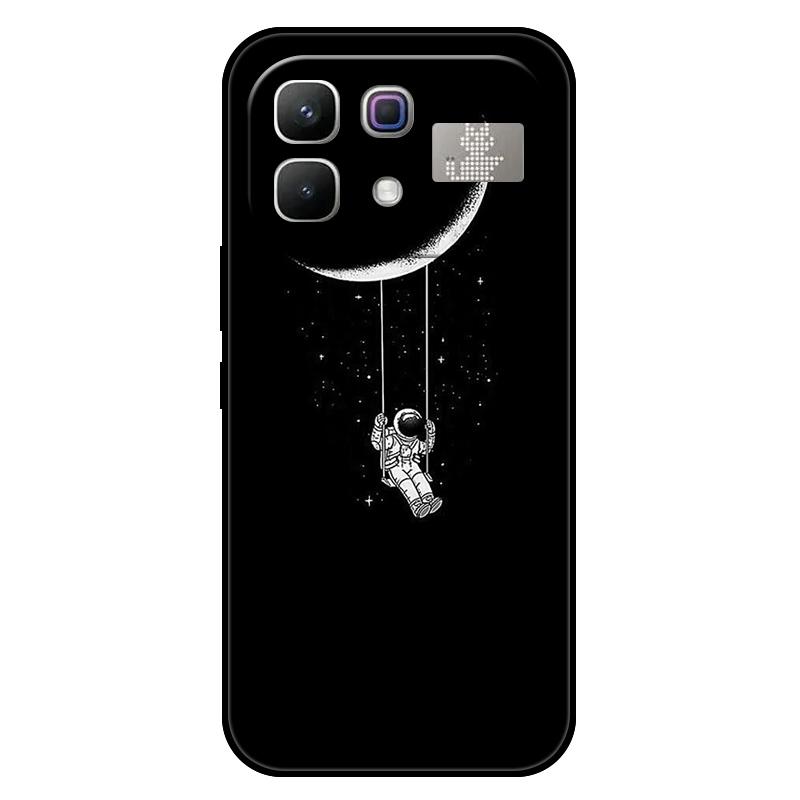 For Infinix Note 60 Pro Case Silicone Luxury Space Soft Bumper for Infinix Note60 Pro 5G X6878 Phone Cover TPU Funda Shockproof