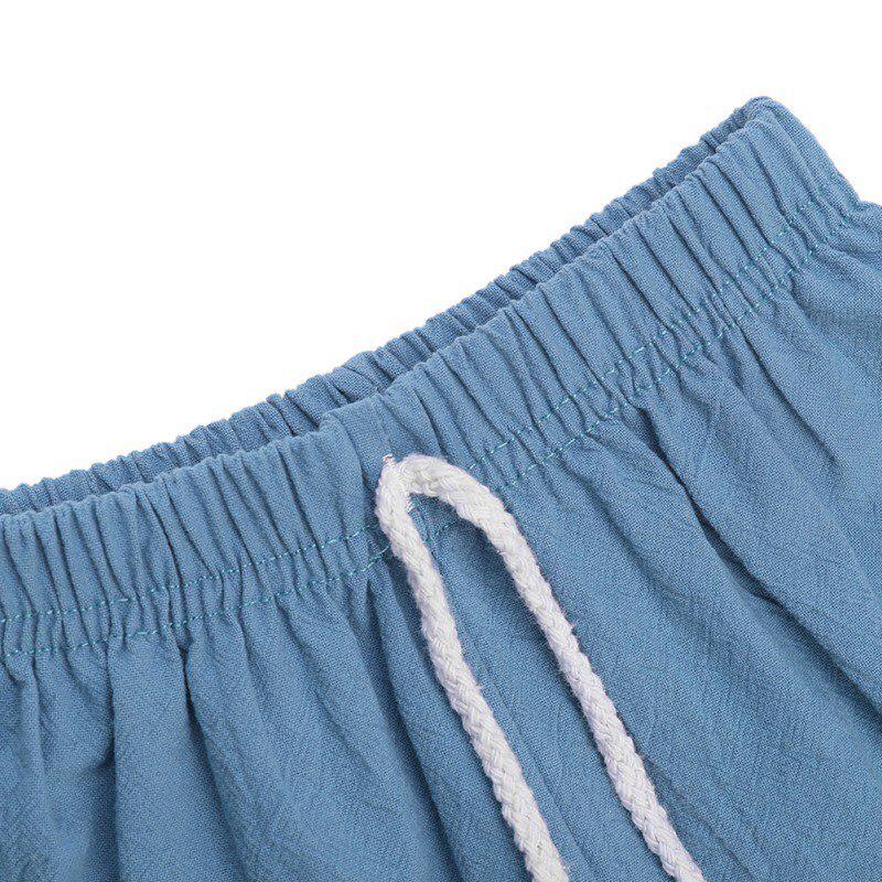 Spring Fashion Children Boy Girl Solid Harem Pants Trousers Toddler Long Casual Bottoms