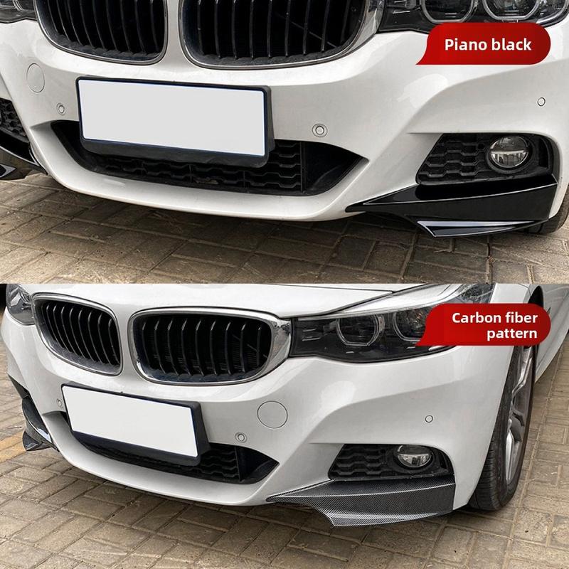 Front Bumper Lip Side Splitter Spoiler Body Kit For BMW 3 Series GT F34 320i 325i M Sport 2014- Front Bumper Protector