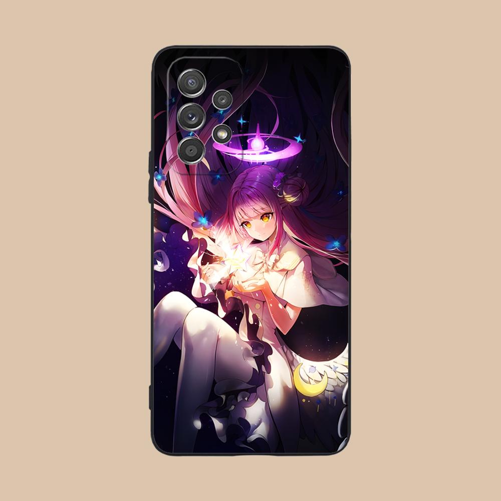 Чехол для телефона Blue Archive Мисоно Мика для Samsung Galaxy A56 55 54 53 52 51 36 35 34 23 16 15 5G Цветная обложка Чехол Смартфон