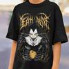 Halloween Anime Shirt | 90s Anime Manga Girl T-Shirt | Japanese Horror | Anime Aesthetic | Grunge Clothing | Harajuku Streetwear Shirt