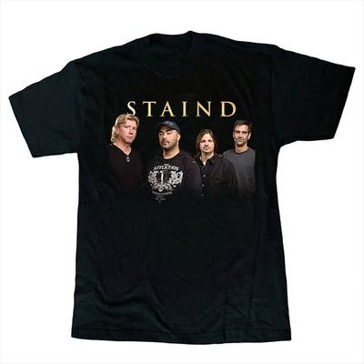 Новая Футболка Staind Подарок Для Фанатов Унисекс S-5XL Рубашка Унисекс Футболка