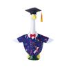 The Porch Decoration Goose Graduation Robe and Hat Set Is Perfect for Celebrating Graduation, Parties, and Garden Displays