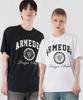 ARMEDES [2 упаковки] Функциональная футболка с коротким рукавом с художественным принтом (807)