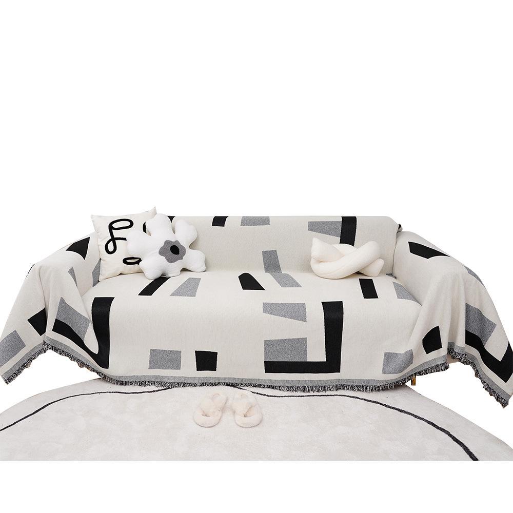 Полотенце для дивана из синели, универсальный чехол для дивана Four Seasons, не царапающий чехол для дивана, полностью покрытый чехол для дивана, нескользящий пылезащитный чехол для дивана