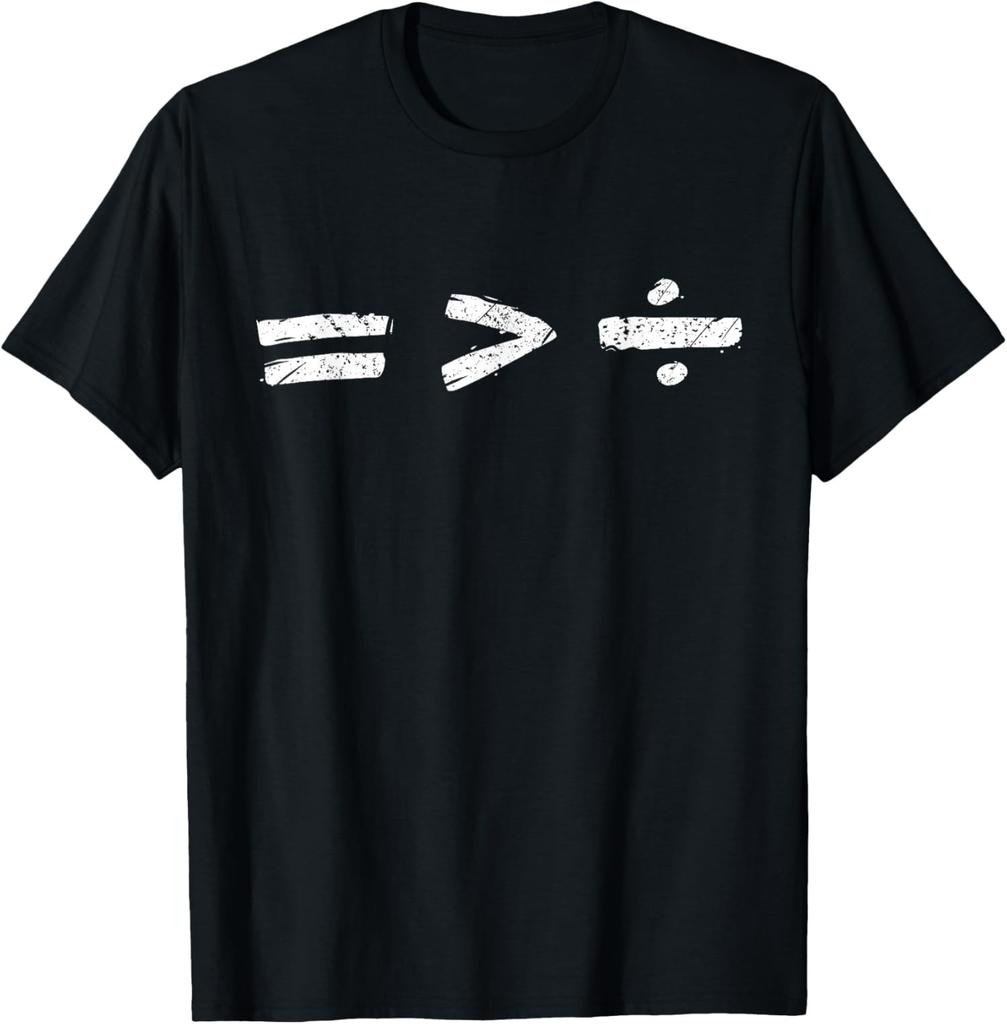 Equality is Better than Division Equal Rights Math Unisex T-Shirt