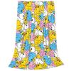 Cute Duckling Cartoon Flannel Blanket For Bed Sofa Soft Plush Blanket