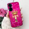 Чехол для Tecno Camon 19 Pro Ударопрочный Корона Буква Мягкий Силикон Funda для Tecno Camon19 Neo 19Pro Задняя Крышка Camon 19NeoFundas
