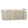 Motoforti Car Sun Visor Assembly for Toyota Venza 2010-2015, Plastic with Glass Fabric, Beige, Sun Blocking, Part Number 74310-0T022-A1