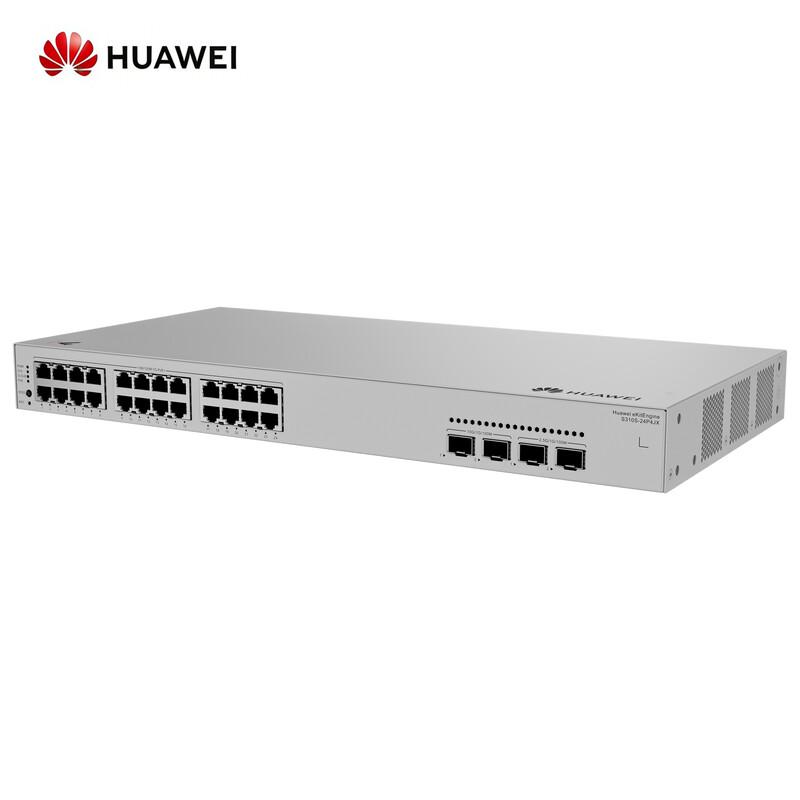 Huawei S310S-24P4JX Managed 28-Port PoE Switch