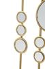 Wall Panel Small Mirros Cm 35,5X1,5X90