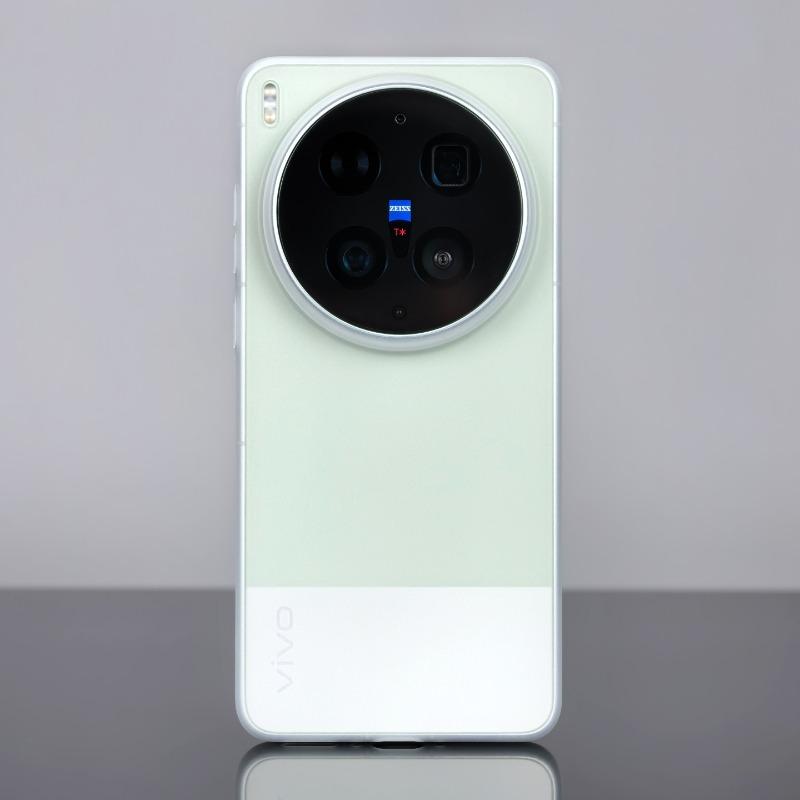 Чехол для Vivo X300 Pro X 200 Ultra X200 Pro Mini Чехол Прозрачный Матовый Легкий Поликарбонатный Чехол Тонкий Корпус Нескользящий