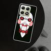 The Jigsaw Killer Horror Phone Case Cover for Xiaomi Redmi Note 15 14 13 12 11 Pro Plus 14S 12S 11S 11T 11E 10S 10 Customized Fu