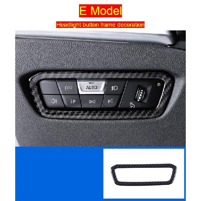 Стайлинг автомобиля из углеродного волокна, подлокотник для уборки, защитные наклейки, чехлы для BMW 3 Serise G20 G28, интерьер авто