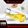 Сертификат LFGB Высокоборосиликатное Стекло Чайник Ультрапрочность 4 мм Прозрачность Бутылка для Воды -20℃ до 400℃ Термостойкий 2л Кувшин