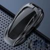 Для Tesla Model 3 YS Model X цинковый сплав черный автомобильный ключ защитный чехол мультфильм смарт-пульт дистанционного управления ключ автомобильные аксессуары
