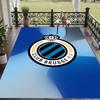 Soft Floor Carpet Club Brugge FC Pattern Area Rug Decorative Mat For Home Room Decoration