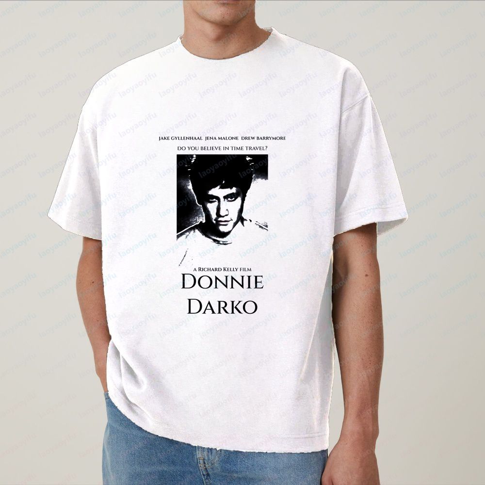 Donnie Darko - Retro Vandal Summer Casual Multi-Purpose Short-Sleeved Men's and Women's Round-n