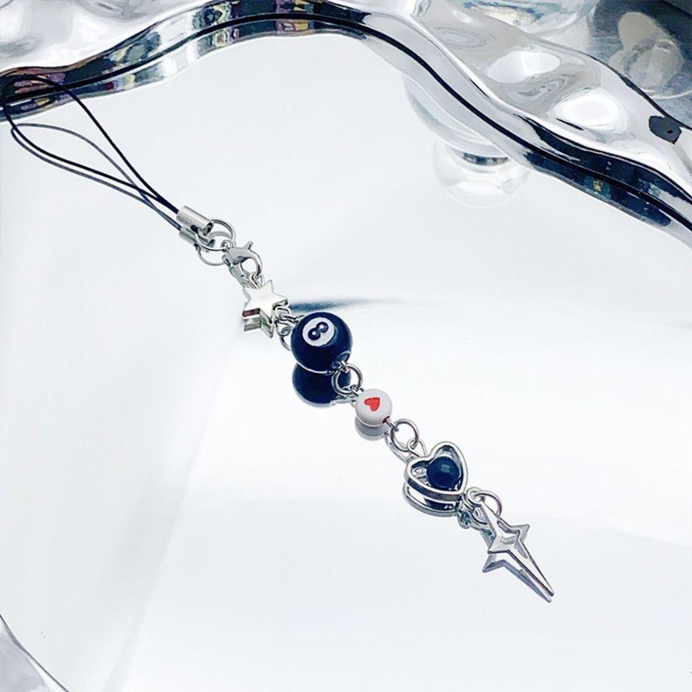 Флокирование Флокирование Кошка Телефон Шнурки Анти Потерянный Кошка Сотовый Телефон Подарок Ювелирные Изделия